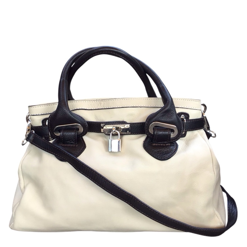 Italian 🇮🇹 Leather Bag - Picture 2 of 16